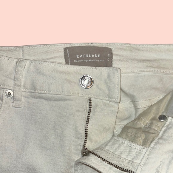 Everlane The Curvy High Rise Skinny Jeans - Picture 5 of 7